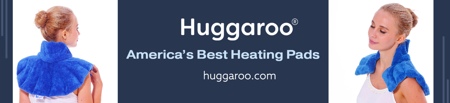 Huggaroo heated neck wrap